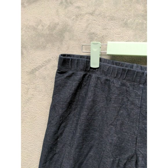 🍑NO BOUNDARIES Women Leggings Workout Casual Yoga Mid Rise Navy SIZE L (11-13) - Picture 4 of 7